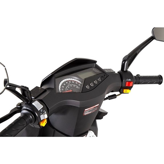 Moped Viarelli Forza Mattsvart Klass 1 - 45 km/h 8 of 10