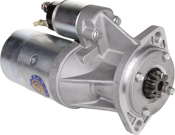 Startmotor till Volvo grävmaskin