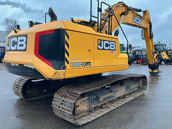 JCB 220X LC 3 of 5
