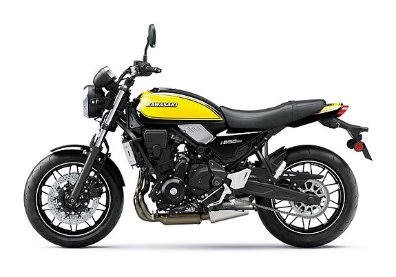 Kawasaki Z650 RS 5 of 8