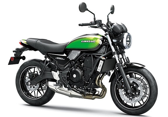 Kawasaki Z650 RS 2 of 8