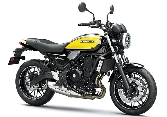 Kawasaki Z650 RS 3 of 8