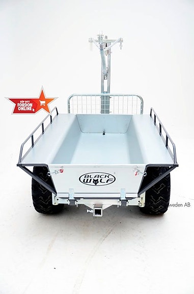 CFMOTO Kombivagn med kran KV1500 *Omg leverans 4 of 13