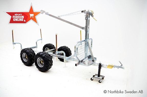 CFMOTO Kombivagn med kran KV1500 *Omg leverans 7 of 13