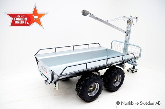 CFMOTO Kombivagn med kran KV1500 *Omg leverans 3 of 13