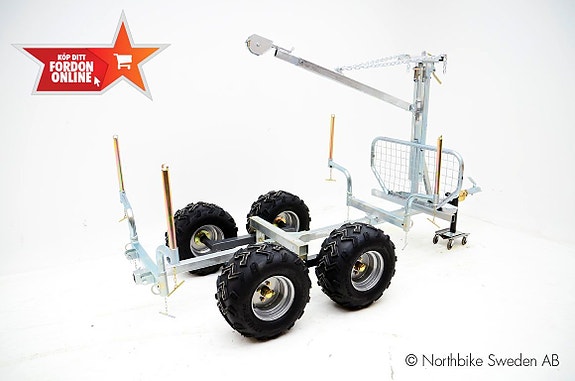 CFMOTO Kombivagn med kran KV1500 *Omg leverans 9 of 13