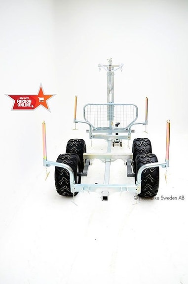 CFMOTO Kombivagn med kran KV1500 *Omg leverans 10 of 13
