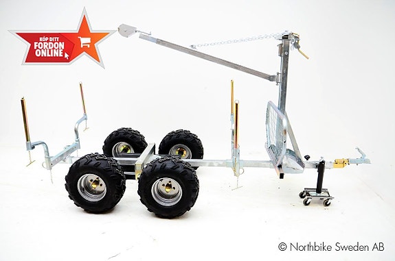 CFMOTO Kombivagn med kran KV1500 *Omg leverans 8 of 13