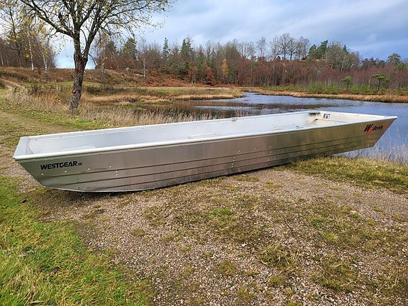 WG Boats Jon 10 aluminiumbåt KAMPANJ