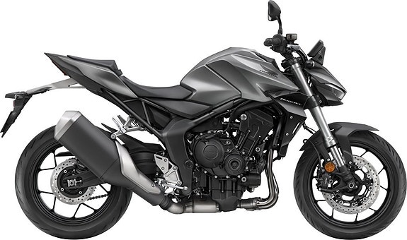 Honda CB1000 HORNET 1st mattgrå kvar