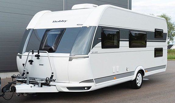 Hobby 545 kmf De Luxe, Alde, AC 3 of 30