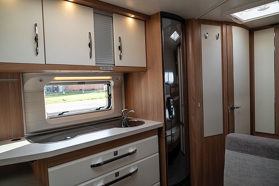 Hobby 545 kmf De Luxe, Alde, AC 20 of 30