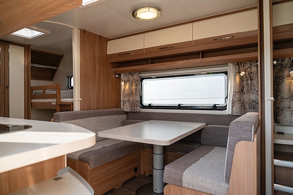 Hobby 545 kmf De Luxe, Alde, AC 8 of 30