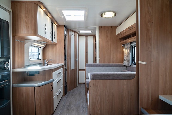 Hobby 545 kmf De Luxe, Alde, AC 10 of 30