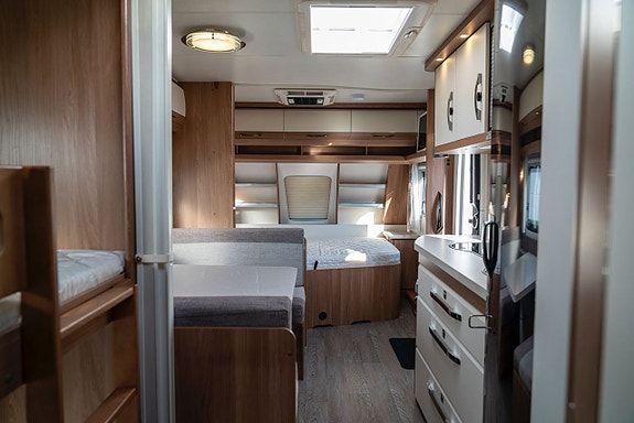 Hobby 545 kmf De Luxe, Alde, AC 18 of 30