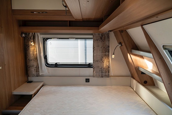 Hobby 545 kmf De Luxe, Alde, AC 24 of 30