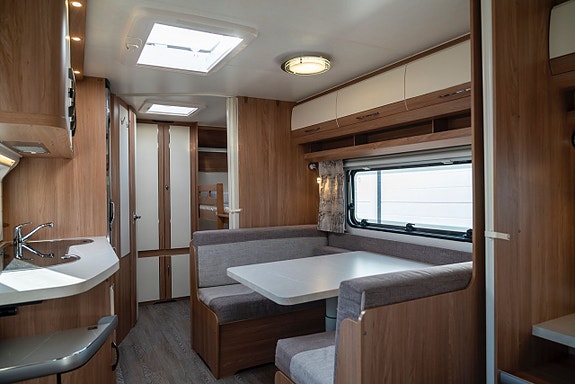 Hobby 545 kmf De Luxe, Alde, AC 12 of 30