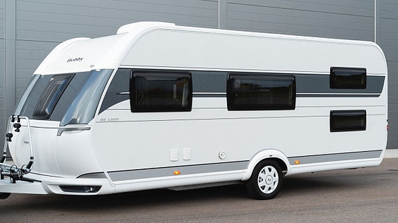 Hobby 545 kmf De Luxe, Alde, AC 4 of 30