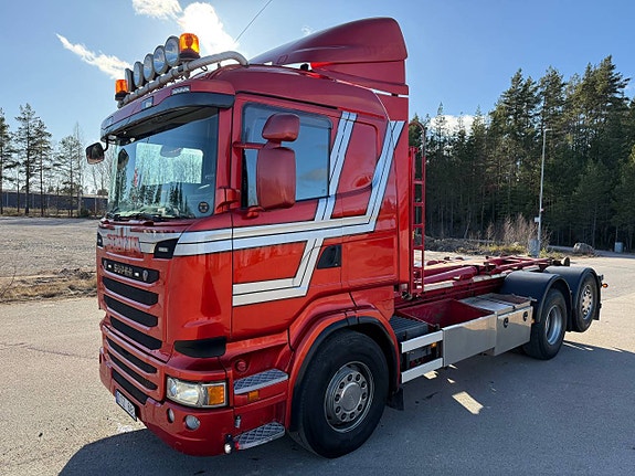 Scania R480 6x2*4 Lastväxlare / Euro6/ nybes