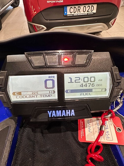 Yamaha SideWinder MTX 153 5 of 5