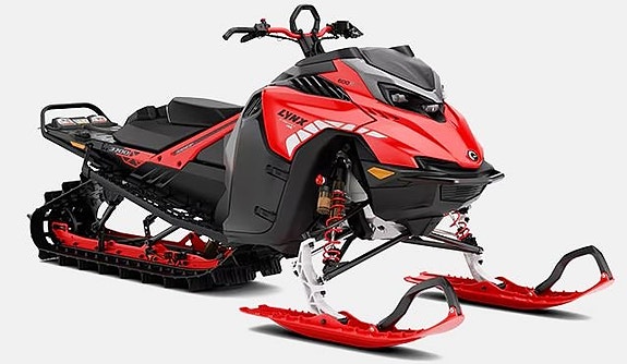 Lynx Shredder RE 3700 850 E-TEC KAMPANJ