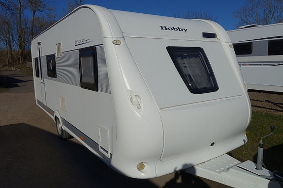 Hobby 540 KMFe Barnkammare 13 of 15