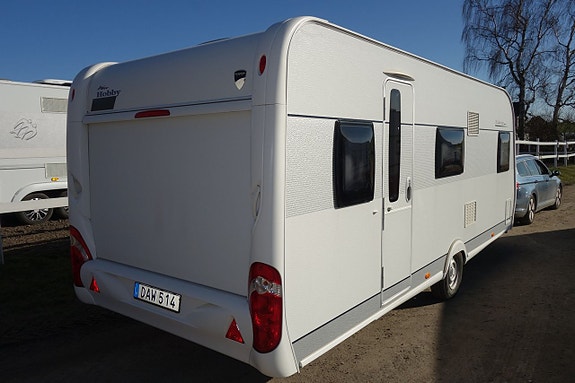 Hobby 540 KMFe Barnkammare 12 of 15