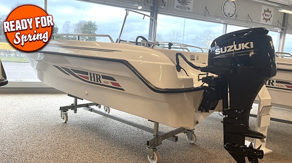 HR 460 Fishing + Suzuki DF50ATL *KAMPANJ - READY FOR SPRING*