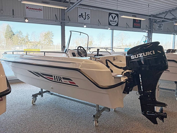 HR 460 Fishing + Suzuki DF50ATL *KAMPANJPRIS*