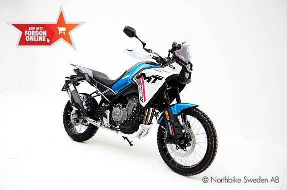 CFMOTO 450 MT 2-cyl 5 Års garanti