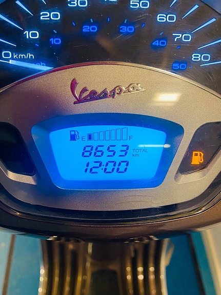 Vespa Primavera  50 4T 4 of 4