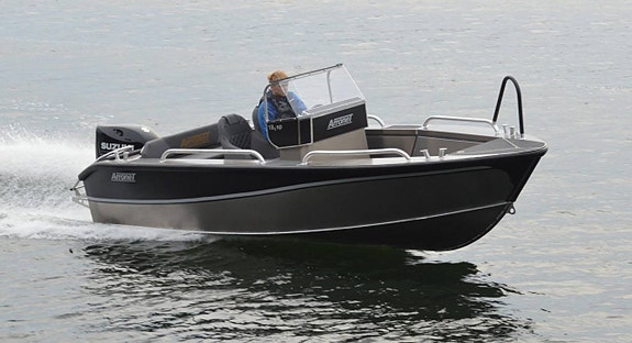 Arronet 18,5 SP med Suzuki DF115-BTGL