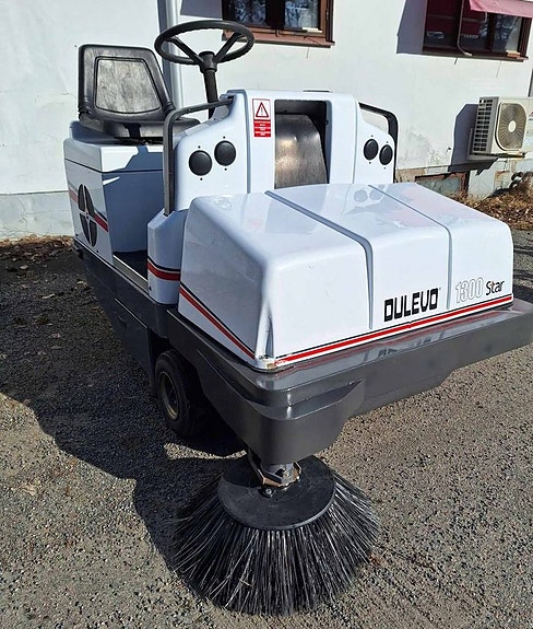 Dulevo 1300 Diesel Sopmaskin