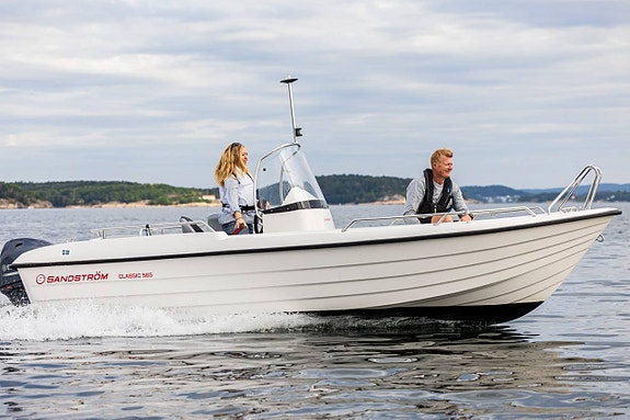 Sandström Classic 565 Honda BF50 2026!