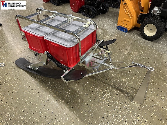 Övrigt Tekverk Packkälke HD