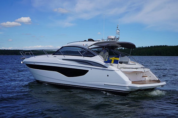 Princess V40 -2018, Volvo Penta D6-370/DP, Joystick