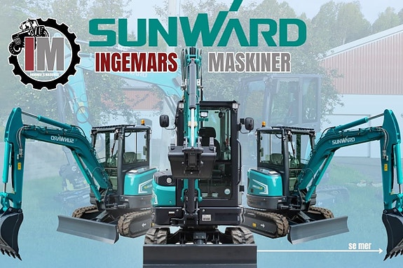 SUNWARD GRÄVMASKINER