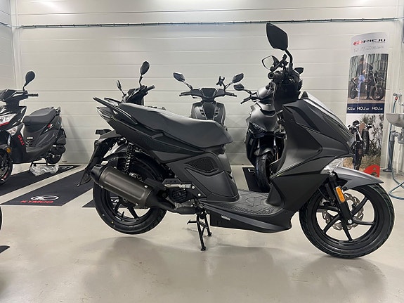 Kymco 2025 Kymco Super 8R 50i Mattsvart EURO5 2 of 6
