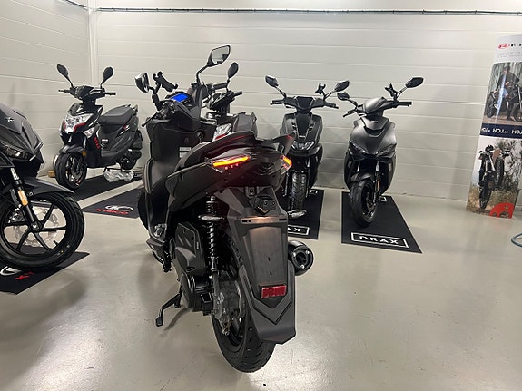 Kymco 2025 Kymco Super 8R 50i Mattsvart EURO5 6 of 6