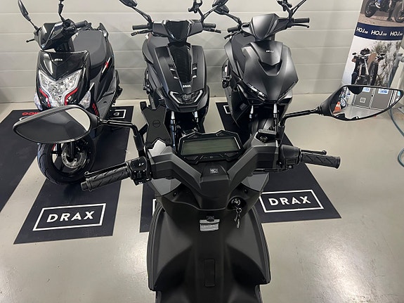 Kymco 2025 Kymco Super 8R 50i Mattsvart EURO5 3 of 6