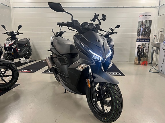 Kymco 2025 Kymco Super 8R 50i Mattsvart EURO5 5 of 6
