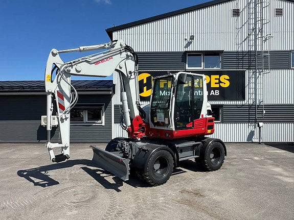 Takeuchi TB395W Hjulgrävare