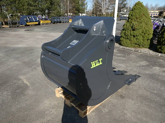 Ny WLT Schaktskopa 1200L med Grävfäste S70 2 of 6