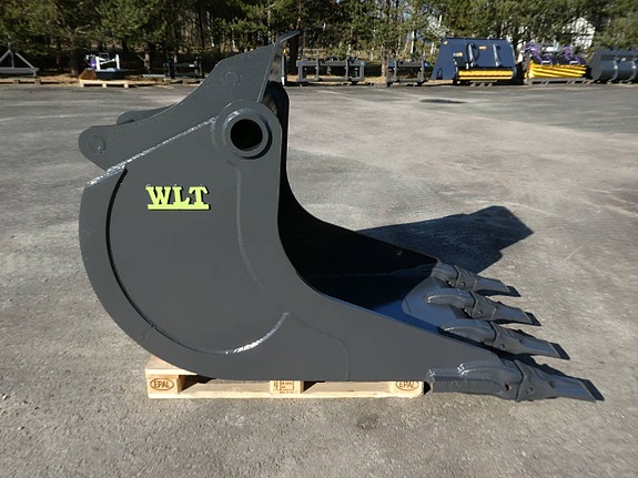 Ny WLT Schaktskopa 1200L med Grävfäste S70