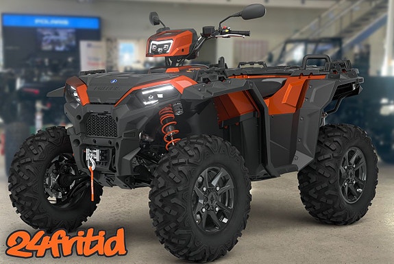 Polaris Sportsman XP 1000 S EPS LE - PLOG PÅ KÖPET