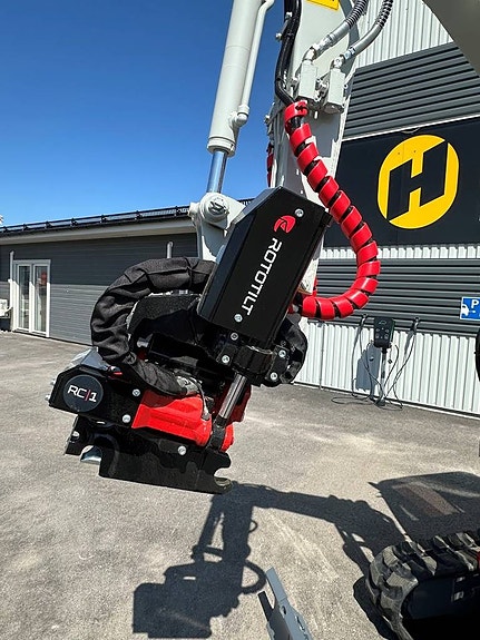 Takeuchi TB225 minigrävare 7 of 8