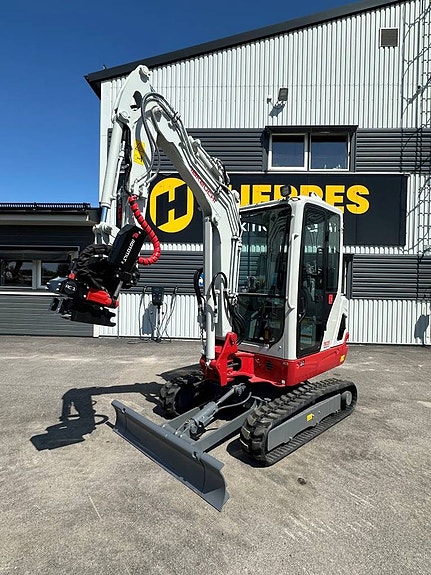 Takeuchi TB225 minigrävare 4 of 8