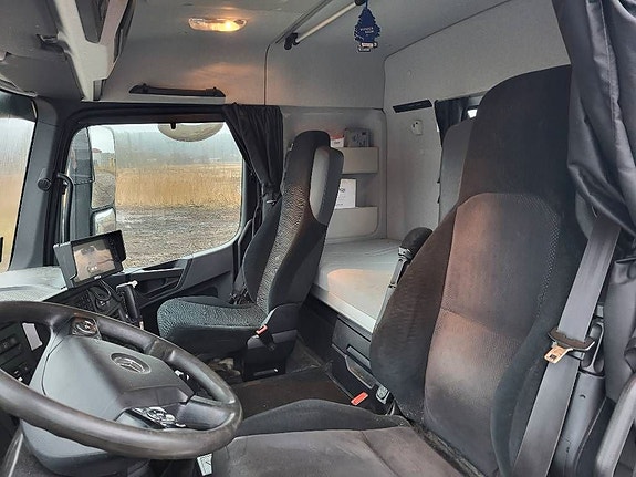 Mercedes-Benz Arocs 8x4 SLP Tipp Kassett ekipage 5 of 5