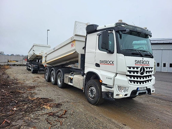 Mercedes-Benz Arocs 8x4 SLP Tipp Kassett ekipage 3 of 5