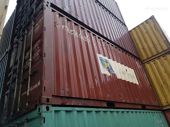 Kampanj på billiga 20 fot 40 fot container i Skåne!